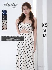 Andy veautt rans sugar ロングワンピース ローブドフルール - メルカリ