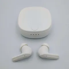 3COINS スリーコインズ ENC搭載ANCワイヤレスイヤホン ホワイト 完全ワイヤレス Bluetooth イヤホン 【MY352】のサムネイル