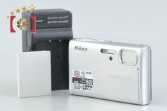 ニコン Nikon COOLPIX S6100 シルバー #2-59 - メルカリ