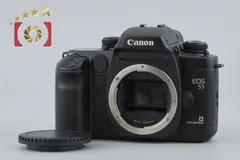 【中古】Canon キヤノン EOS 55 ブラック フィルム一眼レフカメラのサムネイル