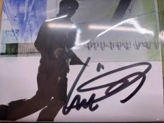 マイケル・J・フォックス 直筆サイン 8×10インチ オートグラフ - メルカリ
