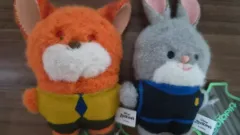ディズニー ジュトピア シンプル フラット ぬいぐるみ キーリング ニック ジュディ まとめ