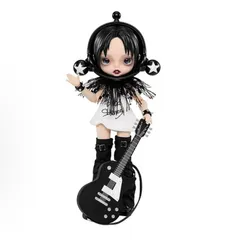 POP MART SKULLPANDA 大崎娜娜 レア 可動フィギュア Nana Rock Style