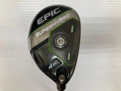 キャロウェイ EPIC SUPER HYBRID ユーティリティ 4U 21 R - メルカリ