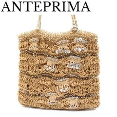 ANTEPRIMA ワイヤーバッグ シルバー フラワーモチーフ - メルカリ