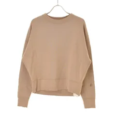 【DRESSTERIOR】085-18053【洗える】プレスコットンクルーネックスウェット長袖スウェットのサムネイル