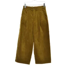 【JOHNBULL】ZP071 CORD TUCK PT タック ワイドコーデュロイパンツのサムネイル