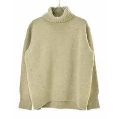 【UNITEDARROWS】15131064159 UWSC バイアス タートルネック ニット ウールカシミヤ長袖ニットセーター