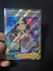 マリィ SR シールド Marnie Full Art 200/202 英語版 - メルカリ