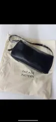 FACADE PATTERN ファサードパターン キャビンバッグ ブラック 新品のサムネイル