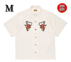 GAKKIN NIWATORI EMBROIDERY WHITE SHIRT - メルカリ