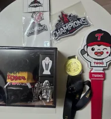 LG TWINS グッズ まとめ売り 内容確認