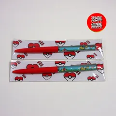 【送料無料★匿名配送★新品★ダンボール梱包】2本セット HUMAN MADE （ヒューマンメイド） Pokemon Made Floating Pen Red/ポケモン メイド ボールペン/ポイント消化