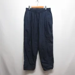 ジョンブル JOHNBULL チルテック イージー パンツ L 濃紺 ネイビー 21674 ウエストゴムのサムネイル