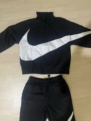 NIKE ナイロンジャケット パンツ セットアップ XL スウォッシュ - メルカリ