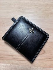GIBOUS SNAKE CROSS FOLDING WALLET gibosu - メルカリ