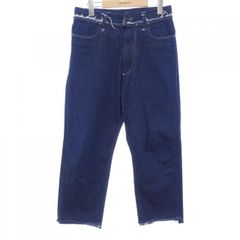 N-916 CAMIEL FORTGENTS フリンジデニムパンツ フランス製S - メルカリ