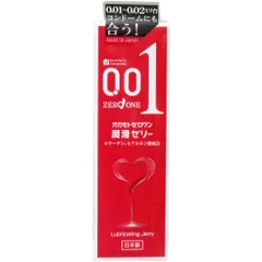 オカモトゼロワン 潤滑ゼリー 50g コラーゲン、ヒアルロン酸配合！のサムネイル