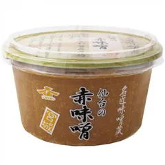 仙台の赤味噌　300g　6個セットのサムネイル