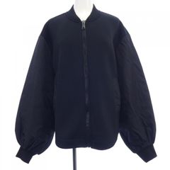 未使用級✨25SS ENFOLD ニット×タフタブルゾン 38 ドッキング - メルカリ