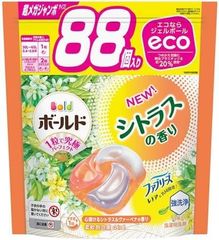 廃盤】ボールド 洗濯洗剤 ジェルボール グリーンガーデンミュゲ