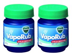 2個 VICKS VapoRub ヴィックス ヴェポラッブ ヴェポラップ 花粉 - メルカリ