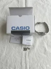 (新品) カシオ メタル時計 フルセットのサムネイル