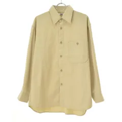 【UNIQLO×LEMAIRE】UNIQLO U ツイルワークオーバーサイズシャツ長袖シャツ