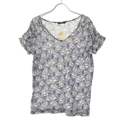 【pasdecalais】総柄半袖カットソーのサムネイル