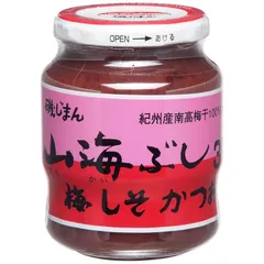 Vandroセレクション 磯じまん）山海ぶし 300G 常温のサムネイル