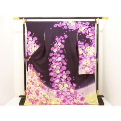 【繍】　★ 織繍 紅綢地喜相逢紋繍片 ★　清朝期　牡丹 胡蝶 刺繍文様　明清繍品 繍】 ☆ 織繍 紅綢地喜相逢紋繍片 ☆ 清朝期 胡蝶 牡丹 刺繍文様 明清