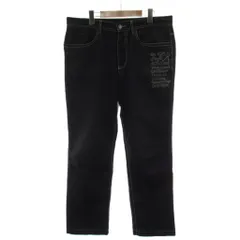 カステルバジャック CASTELBAJAC パンツ スラックス 48 紺 長ズボン ロゴ ステッチ 3450-101 /GGのサムネイル