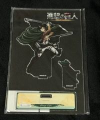 進撃！巨人中学校 ぶらりんく(ラバーマスコット)ミカサ・アッカーマン2 