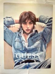 GUESS hyunjin コラボ パンフレット カタログ - メルカリ
