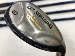 スポルディング　ハイボール パワー アイアン　HIGH MODULUS SUPER CARBON　Rフレックス　アイアンセット　中古　ゴルフドゥ！NEXTグローボ蘇我店【最短即日発送】のサムネイル
