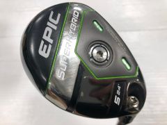Callaway EPIC SPEED ドライバー 9°ATTAS 4U 5S - メルカリ