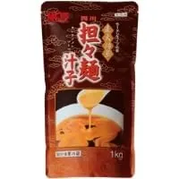 四川担々麺汁子 1KG×1パック 常温(単品)のサムネイル