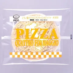 Vandroセレクション ミラノ風クアトロフロマッジョピッツァ#800 160G 冷凍のサムネイル