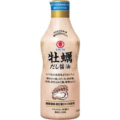 Vandroセレクション 牡蠣だししょうゆ 400ML 常温のサムネイル