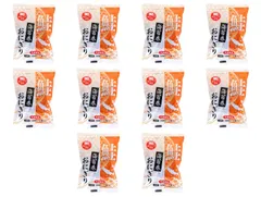 ポストごはんの里 フードスナガ 海苔巻きおにぎり 鮭 100G×10パック (まとめ買い)のサムネイル