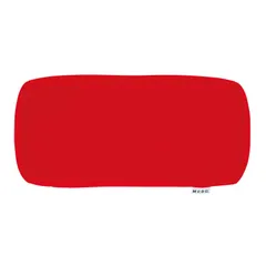 【特価商品】パウダービーズ使用 へたりにくい 小型(約38x15x15cm) レッド 身体が求めるビーズクッション 介護 日本製 褥瘡予防 ポジショニングに便利な筒型クッション 体位変換 MOGU(モグ) 車椅子のサムネイル