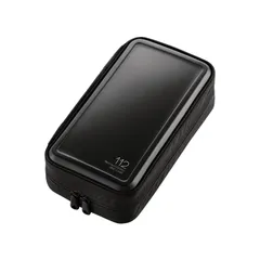 【数量限定】CDケース セミハード BD 112枚収納 DVD ブラック エレコム CCD-HB112BK