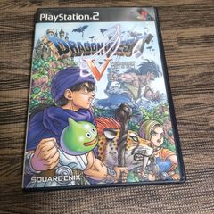 ドラゴンクエストV 天空の花嫁 PS2 ソフト - メルカリ