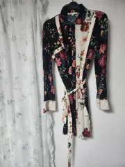 maje マージュ フローラル シャツ ワンピースのサムネイル