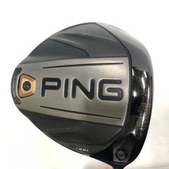 名器 PING G400 ドライバー ヘッド 9度 純正HC(傷み有)付き - メルカリ