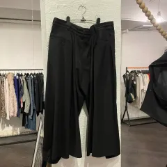 YOHJI YAMAMOTO ヨウジヤマモト KARA（カラ） パンツのサムネイル