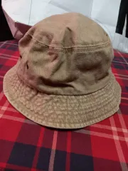 ベージュ バケットハット