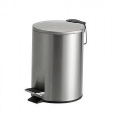 IKEA mjosa ペダル式ゴミ箱 ステンレス製 ダークグレー 30l - メルカリ