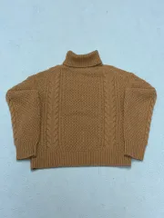 95) ロロ・ピアーナ レディース Classic カシミア タートルネック ニットのサムネイル