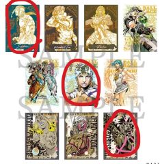 ジョジョの奇妙な冒険 箔押しクリアカードコレクションB - メルカリ